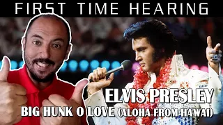 FIRST TIME HEARING BIG HUNK O LOVE - ELVIS PRESLEY REACTION