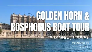 Golden Horn and Bosphorus Boat Tour | Istanbul | Istanbul Boat Tour | Turkey | Travel Video