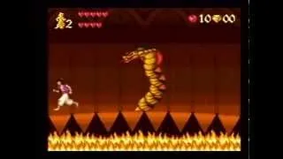 SNES: Aladdin - Final Battle with Jafar