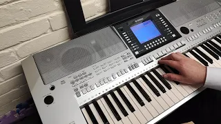 Yamaha PSR S series, Style building tutorial