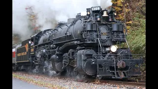 Western Maryland Scenic (C&O) 1309 with PS-4 whistle