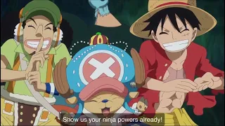 Naruto reference in one piece