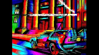 ZX Spectrum 48k: "CAFe GFXa" Demo (2022)