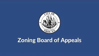 Zoning Board of Appeals ( May 1, 2024)