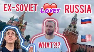 This EX-SOVIET Man LOVES Russia?! Another 1st TIME Experience! With @Igorinrussia