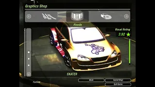 NFS Underground 2 Vauxhall Corsa Tuning