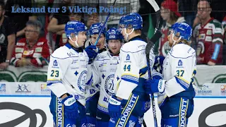 Leksand tar 3 viktiga poäng i ett kokande Scandinavium! Leksand vs Frölunda | 1 Oktober 2022 | 1080p