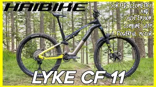 haibike lyke cf 11 | lightweight emtb arrives with fazua ride 60 drive unit