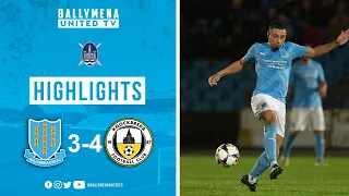 MATCH HIGHLIGHTS |  Ballymena United 3-4 Knockbreda