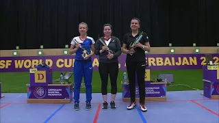 Final 10m Air Pistol Women – ISSF World Cup Baku 2022 (29.05)