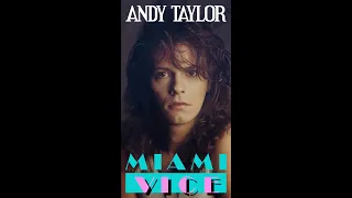 ANDY TAYLOR:  WHEN THE RAIN COMES DOWN
