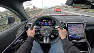 THE NEW MERCEDES AMG GT 63 2024 TEST DRIVE