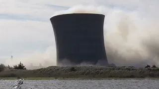 BL England Cooling Tower - Implosion