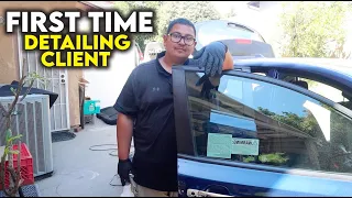 Best Way To Detail A First Time Client - Aesthetic Auto Detailing