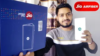 Jio air fiber 5G unboxing & review | Jio airfiber installation | Jio 5G airfiber launch date & price