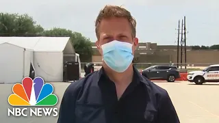 Texas Health Officials Overwhelmed With Coronavirus Testing Demand | NBC News NOW