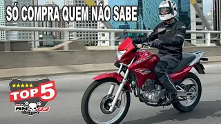 5 Motos SÓ COMPRA quem não entende de MOTO!