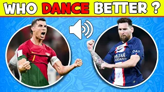 Who DANCES Better?🕺Ronaldo Dance VS Messi Dance, Neymar Dance VS Mbappe Dance