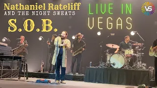 Nathaniel Rateliff & The Night Sweats "S.O.B" Live in Las Vegas @ Virgin Theater