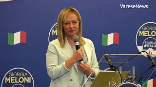 Elezioni, Meloni: "Italia ha scelto noi, abbiamo fatto l'impossibile"
