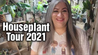 Houseplant tour 2021|Rare and common plants