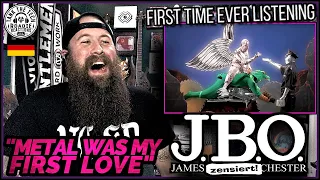 ROADIE REACTIONS | J.B.O. - "Metal Was My First Love" [FIRST TIME EVER LISTENING]