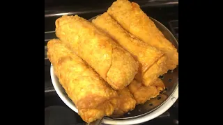 Chinese Pork Egg Rolls