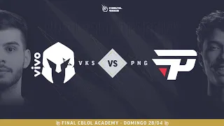 Vivo Keyd Stars x paiN Gaming | CBLOL Academy 2024: 1ª Etapa - Grande Final