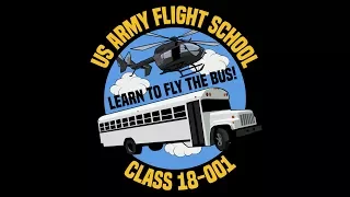 US Army Flight School Class 18-001 Section 2 Video