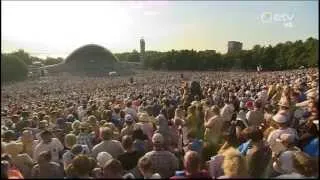 "Ta lendab mesipuu poole" / Laulupidu 2014