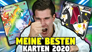 Meine Top 10 POKÉMON Karten + Reaktionen 🔥😱 2020