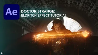 DOCTOR STRANGE: Weapons Effect TUTORIAL | After Effect