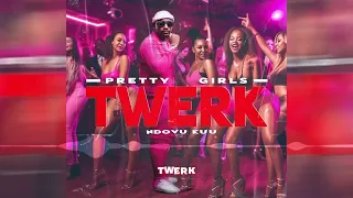 NDOVU KUU - PRETTY GIRLS TWERK OFFICIAL AUDIO ( VISUALIZER )