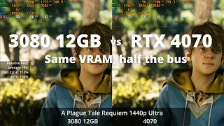 3080 12GB vs 4070: The Ultimate Comparison