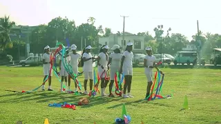 Inter house sports meet 2023 Western band and drill display performance, Sussex College Nugegoda