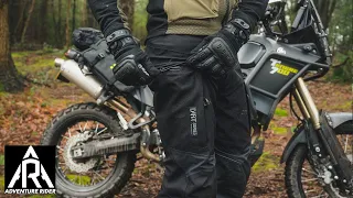 REVIT Component H2O Trousers Review - Adventure Meets Enduro