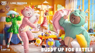 Buddy up with PUBG MOBILE and LINE FRIENDS