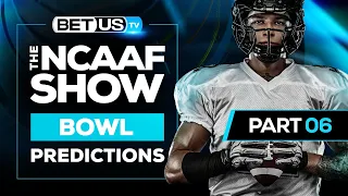 College Football Bowl Game Predictions 2021 | Picks, Odds & Best Bets (Part 6)