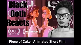#randomtopics Bl@ck Goth REACTS to Piece of Cake | @SoapTears #animation #pride #reaction #react
