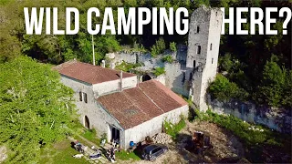 Wild Camping in a CASTLE in FRANCE? 🇫🇷 [S1-E9]