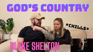 NYC Couple reacts to "GOD'S COUNTRY" by Blake Shelton *CHILLS*