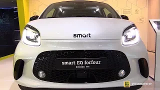 2020 Smart EQ For Four Electric - Exterior and Interior Walkaround - 2019 Frankfurt Motor Show