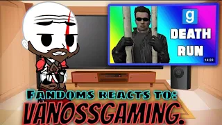 Fandoms reacts to: Vanossgaming - Gacha Club reacts. 🤣🔥 @VanossGaming