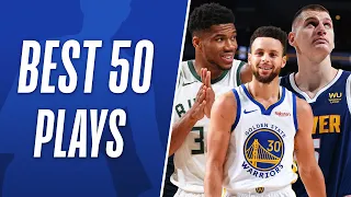 The BEST 50 Plays Of The Season 🔥