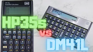 HP35s vs DM41L