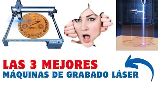 ✔️ Las 3 MEJORES Máquinas de Grabado Láser [Calidad/Precio] Amazon [2024] ✔️ Grabadoras Láser/Corte