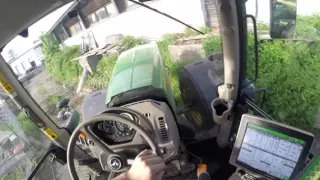 [HD] GoPro Hero 3+ @ Teil 2 John Deere 6145R mit Krone MX 350 GL Ladewagen