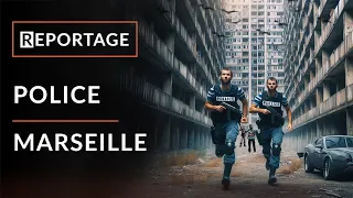 La Police dans l'Arène des Quartiers Nord de Marseille !