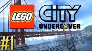 LEGO City Undercover: Part 1 - I WILL SAVE EVERYONE! (Gameplay/Walkthrough)