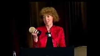 Hilary Audus - The Bear - 1998 Peabody Award Acceptance Speech